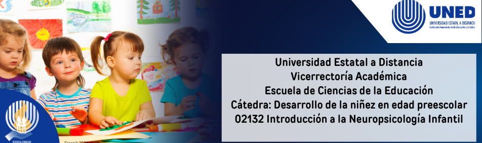 Cuatro infantes de 4 años pintando con las manos. 
02132 Introducción a la neuropsicología 