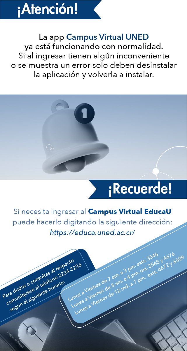 Horario de atención telefónica 22343236 lunes a viernes
7 a 3 ext 3546
8 a 4 exts 3545 y 4676
12 a 7 exts. 4672 y 6509